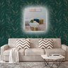 Espelho lapidado bisotê Iluminado com LED frio - 100x100cm - 3