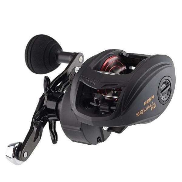 Carretilha PENN Fishing Squall 400 HS - Manivela Direita - 1