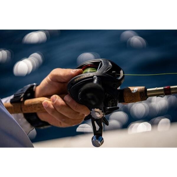 Carretilha PENN Fishing Squall 400 HS - Manivela Direita - 4