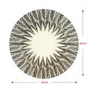 Ver imagem 3 de Prato Sobremesa Porcelana 20cm Plumas