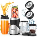 Ver imagem 1 de Liquidificador Ganiza 900w para Shakes e Smoothies, 15 Peças, Bpa-free