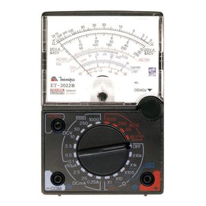 Multimetro Analogico Minipa Et-2022b Ac - Dc Ate 1.000v