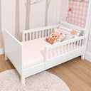 Ver imagem 5 de Mini Cama Infantil com Grades de Proteção
