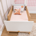 Ver mais imagens de Mini Cama Infantil com Grades de Proteção