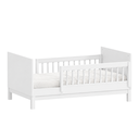 Ver imagem 4 de Mini Cama Infantil com Grades de Proteção