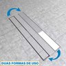 Ralo Linear Oculto 20cm Invisivel Aço Inox Anti Odor Anti Inseto Banheiro Lavabo Resistente Seguro H - 5