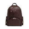 Mochila de Couro Nordweg para Notebook NW072B Italiano Café - 1