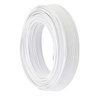 Fio Cordão Cabo Paralelo 2x2,5mm 40 Metros 750V Cor Branco - 3
