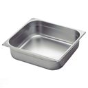 Ver imagem 1 de Cuba Tramontina Gn 2/3 em Aço Inox sem Alças Profundidade 100 Mm - Aço 304 Tramontina