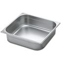Ver imagem 3 de Cuba Tramontina Gn 2/3 em Aço Inox sem Alças Profundidade 100 Mm - Aço 304 Tramontina