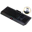 Ver imagem 3 de Teclado Gamer Protector Abnt2 Multimidia Led 7 Cores Usb Com Suporte Smartphone - Gt800