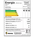 Ver imagem 4 de Ventilador De Coluna 30cm Light Preto/bronze 220v Ventimais