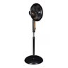Ventilador De Coluna 30cm Light Preto/bronze 220v Ventimais - 2