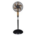 Ver imagem 1 de Ventilador De Coluna 30cm Light Preto/bronze 220v Ventimais