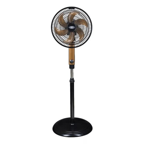 Ventilador De Coluna 30cm Light Preto/bronze 220v Ventimais