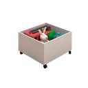 Ver imagem 3 de Cama Naty Design Infantil Montessoriana com Nichos Solteiro - Branco/amêndoa