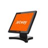 Monitor Jetway Jmt-330 Touch Screen Preto - 1