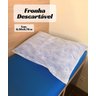 Fronha Descartável Em Tnt 20 Gramas Aradesc 50 X 70 Cm C/10 - 5
