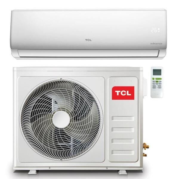 Ar Condicionado Split Hi Wall Inverter TCL 9.000 Btus Quente e Frio 220v -  Clima Rio