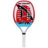 Raquete de Beach Tennis Shark On Court 2022 - Vermelho - 3