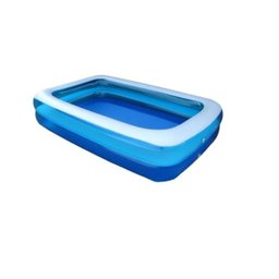 Piscina Retangular Inflável 3 camadas 250 litros - 2