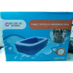 Piscina Retangular Inflável 3 camadas 250 litros - 4