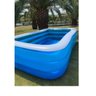 Piscina Retangular Inflável 3 camadas 250 litros - 3