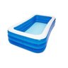Piscina Retangular Inflável 3 camadas 250 litros - 1