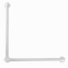 Barra de Apoio Astra L em PVC BPL Branco - 1