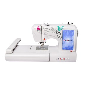 Maquina de Bordar Doméstica Sun Special SS1400