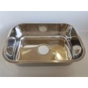 Ver imagem 2 de Cuba Inox 304 Polida Funda com Valvula 168 47x31x17