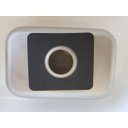 Ver imagem 3 de Cuba Inox 304 Polida Funda com Valvula 168 47x31x17