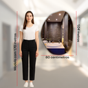 Ver imagem 4 de Espelho Orgânico Iluminado Com Sensor Touch e  Led Branco Frio 104x80cm