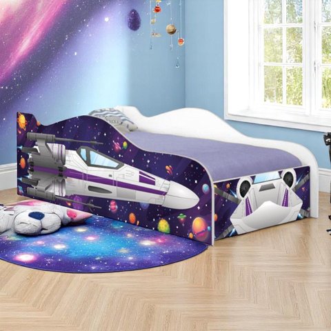 Cama Nave Star Kids Infantil
