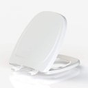 Ver imagem 1 de Assento Sanitário em Polipropileno para Louça Monte Carlo Soft Close Tupan Branco