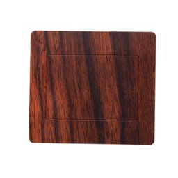 Placa 4x4 Cega N1670 Wg Wengue, Linha Unno Life, - 1