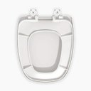 Ver imagem 2 de Assento Sanitário em Polipropileno para Louça Monte Carlo Soft Close Tupan