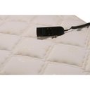 Ver imagem 2 de Colchão Twin Size C/ Vibro Massagem Ensacadas Masterpocket Mh 1430 Dreams (100x200x28) - Herval