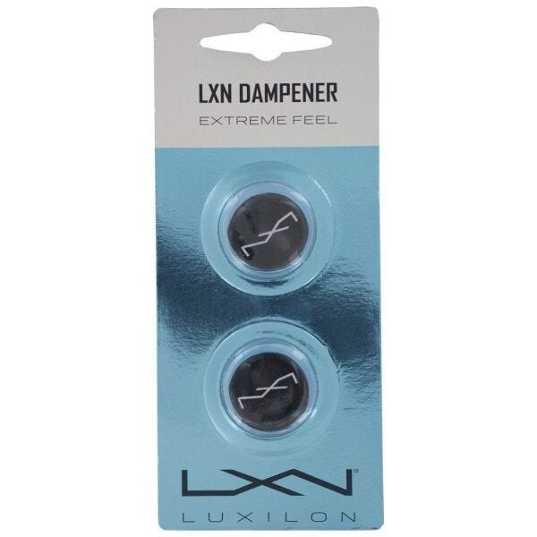 Antivibrador Luxilon Dampener Preto Com 02 Unidades - 1