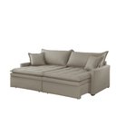 Ver imagem 2 de Sofá Elegance Veludo 2 Módulos 100 Cm B15 Cm Meu Sofá Online
