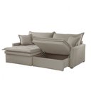 Ver imagem 3 de Sofá Elegance Veludo 2 Módulos 100 Cm B15 Cm Meu Sofá Online