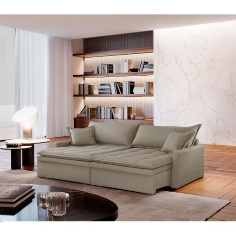 Sofá Elegance Veludo 2 Módulos 100 Cm B15 Cm Meu Sofá Online