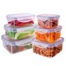 Potes Com Tampas Herméticas 6 Peças Organizador De Alimentos - 7