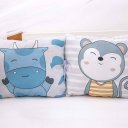 Ver imagem 3 de Kit para Berço 10 Peças Americano Aconchego Turminha Animal