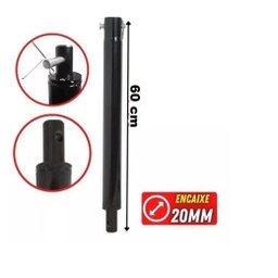 Perfurador de Solo Gasolina 52cc com 4x1 Brocas Profissional - 2