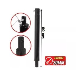 Perfurador de Solo Gasolina 52cc com 4x1 Brocas Profissional - 4
