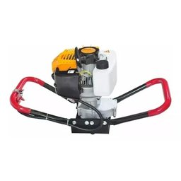 Perfurador de Solo Gasolina 52cc com 4x1 Brocas Profissional - 3