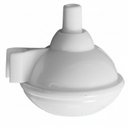 Ver imagem 2 de Chuveirinho Hydra Baby Branco C/ Suporte - 3030at001
