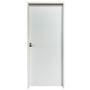 Ver imagem 3 de Kit Porta de Madeira 210x72cm Batente 18cm Lisa Primer Uniportas Abertura Esquerda