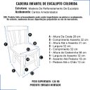 Ver imagem 3 de Kit Mesa Mdf Quadrada + Cadeirinhas Disa Cor:rosa/azul